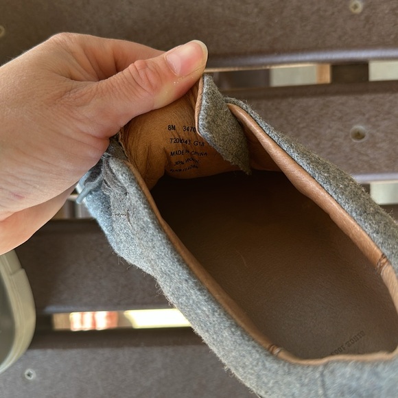 Frye Ivy sneaker size 8 gray - Picture 5 of 7